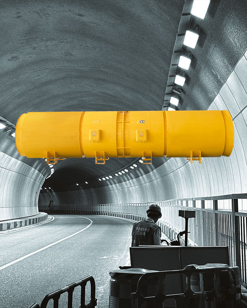 High Air Volume Tunnel Fan