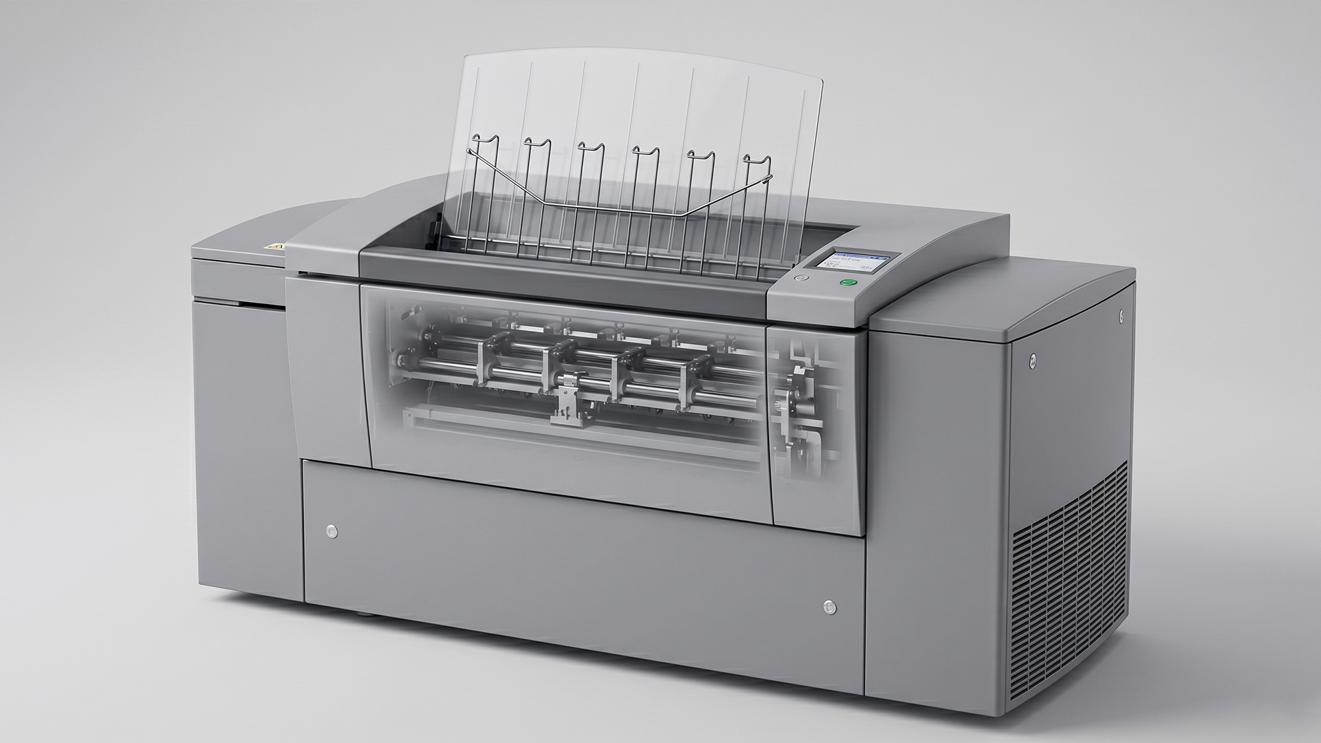 CTP plate-making machine