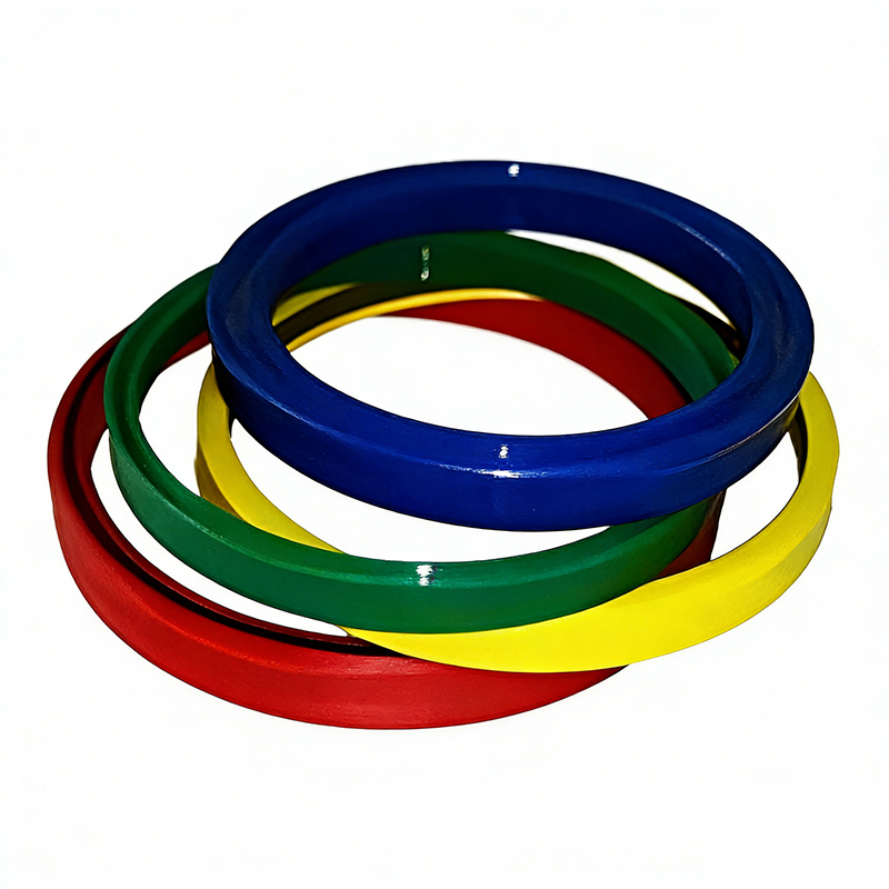 Rubber & Plastic Seals for Hydraulic Systems