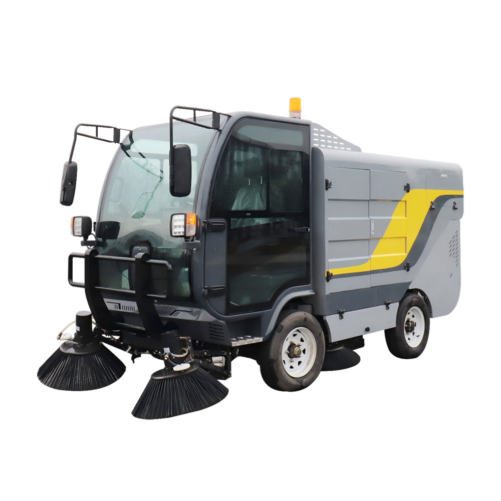 Pure Electric Four-Wheel Sweeper