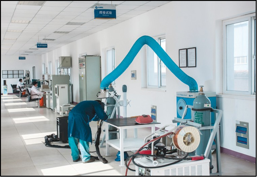 Lab of weld test