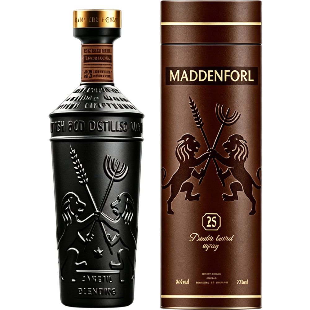 MADDENFORL CASTLE DOUBLE LION WHISKY