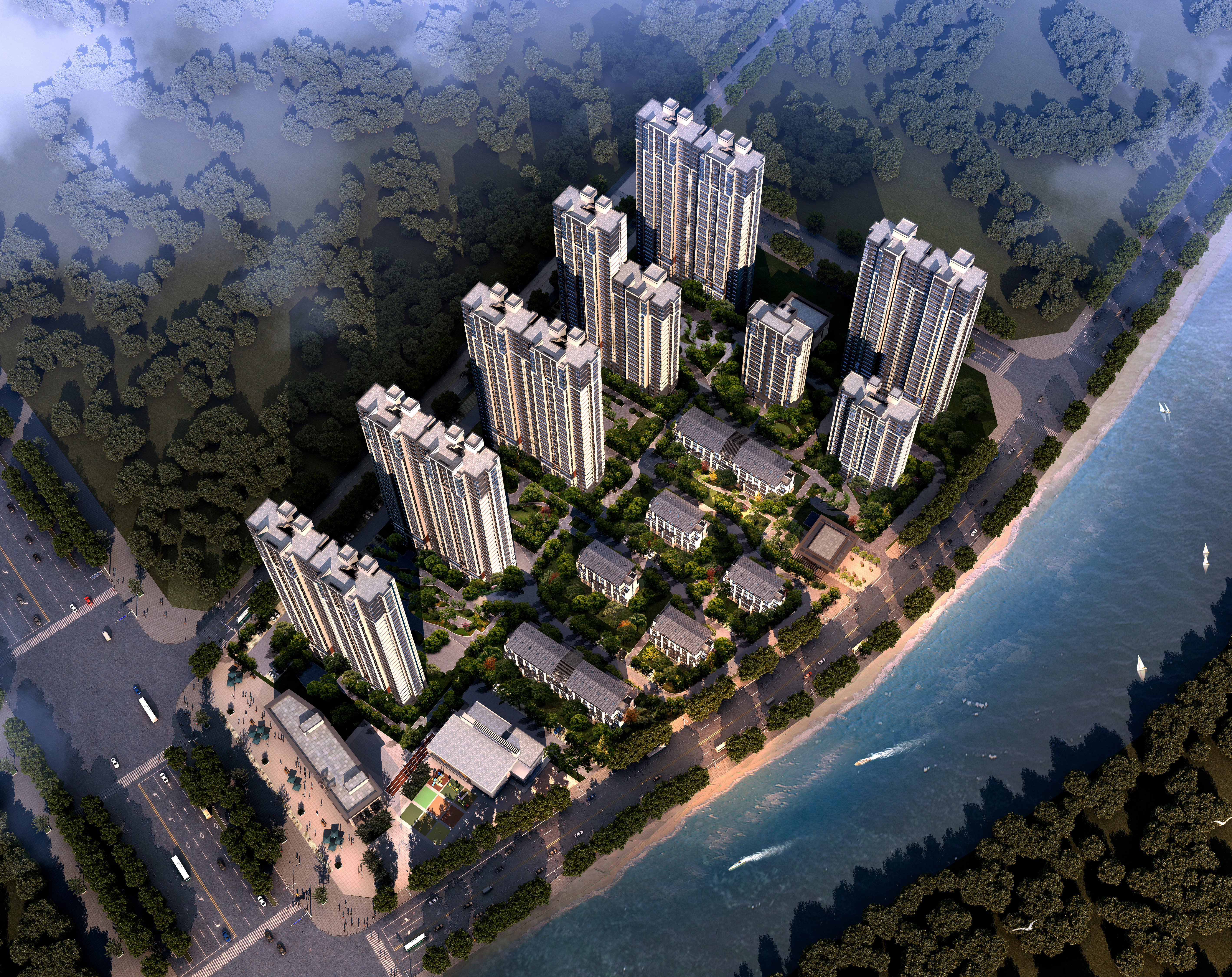 Zhengzhou Yongwei Guanlanting Residential Community