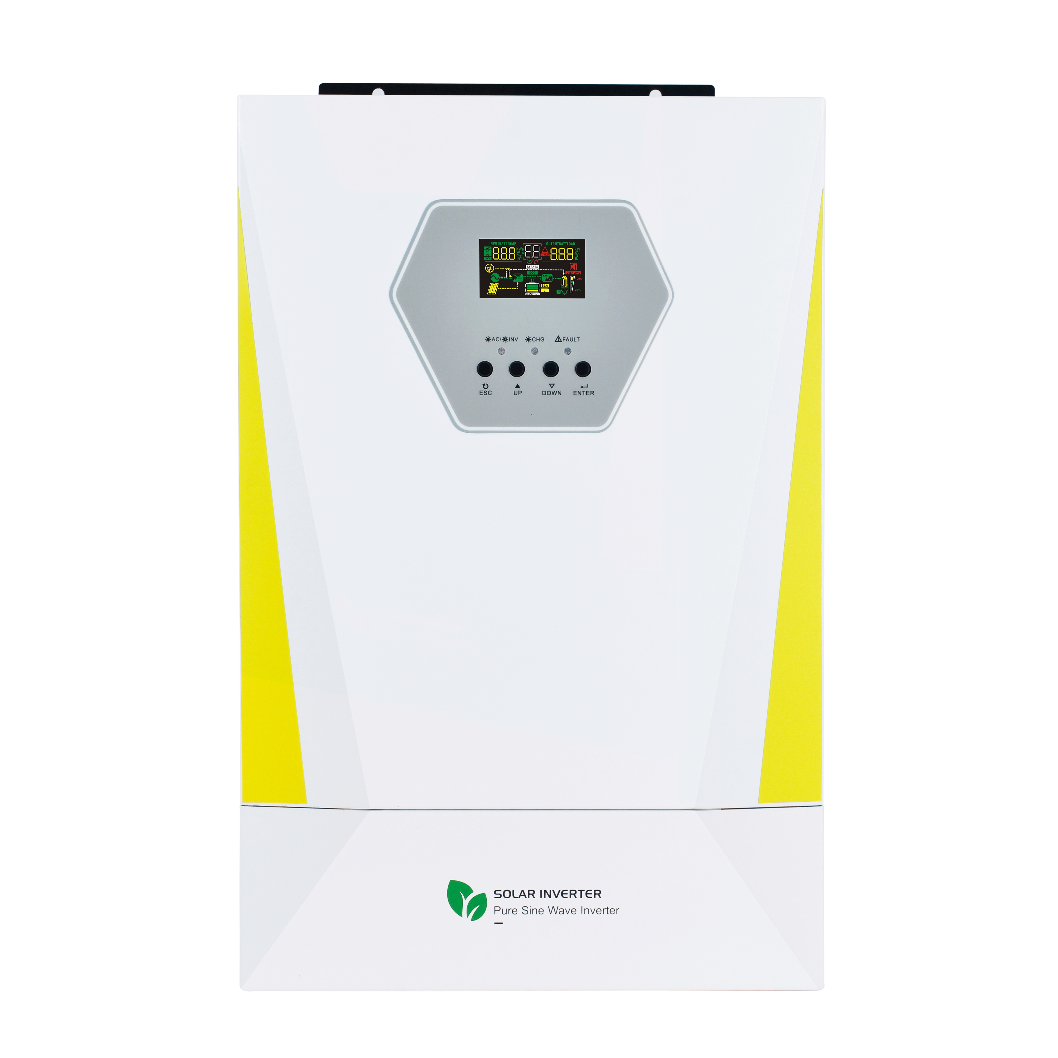 Haosi GD-Series Hybrid Solar Inverter | 4kW–6.2kW Dual Output MPPT Inverter