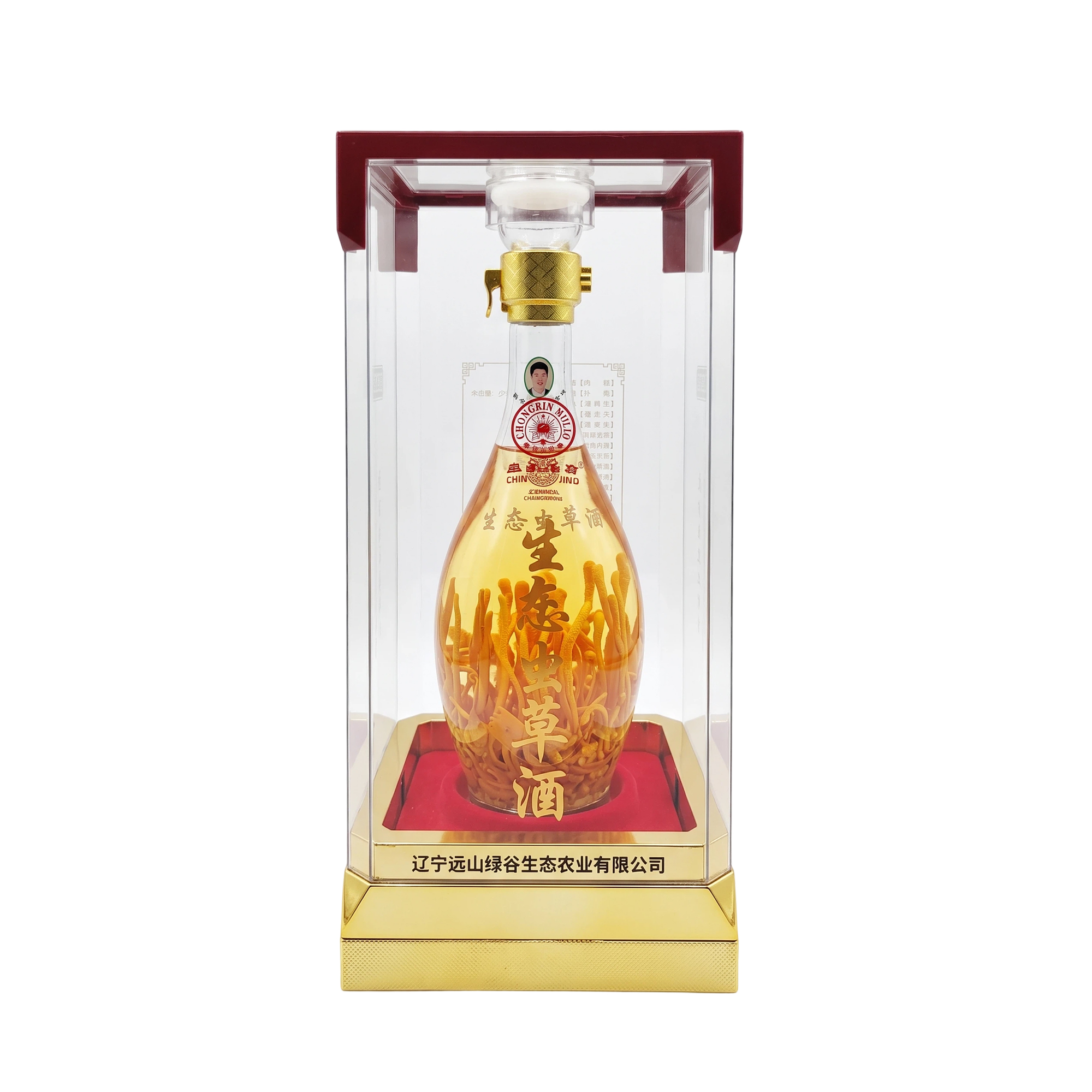 Ecological Cordyceps Militaris Wine
