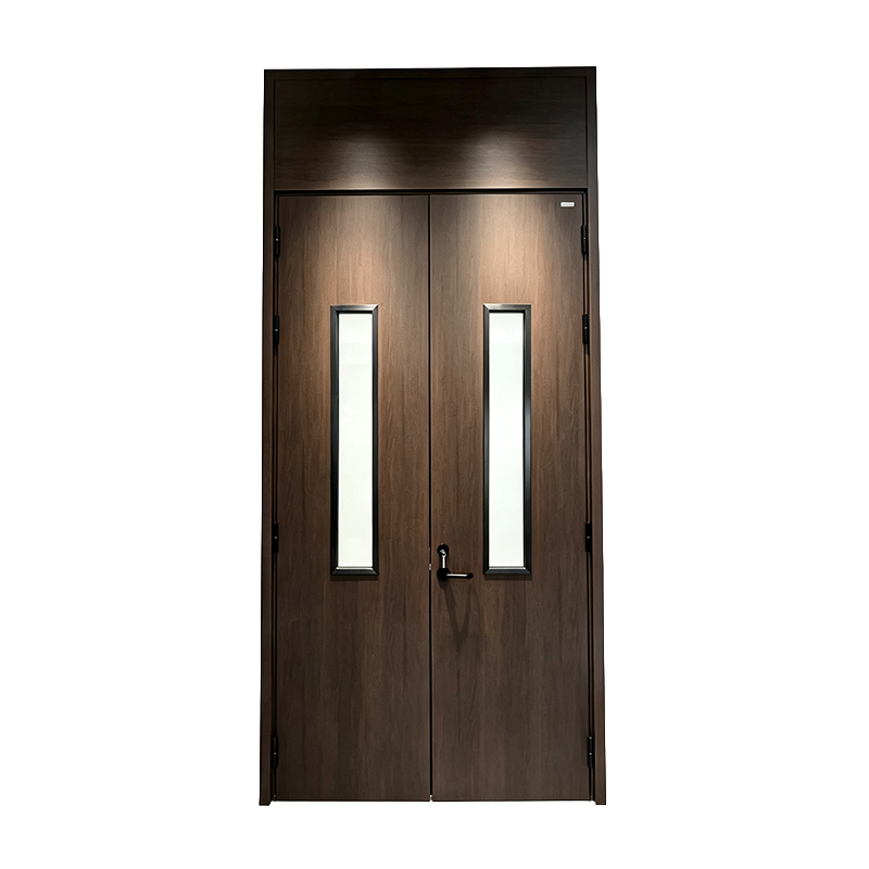 Wooden Suite Thermal  Insulated Fire Door