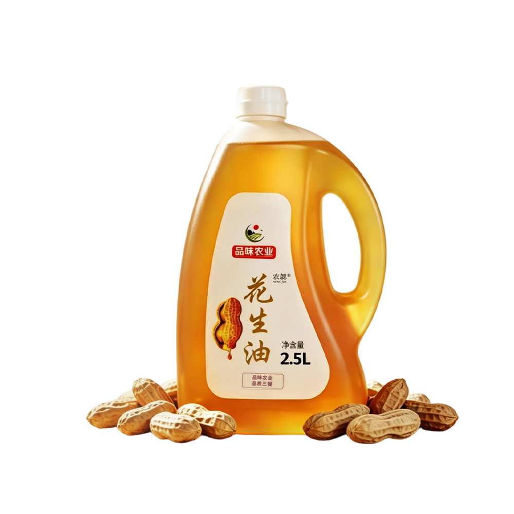 HIGH‑QUALITY PEANUT OIL