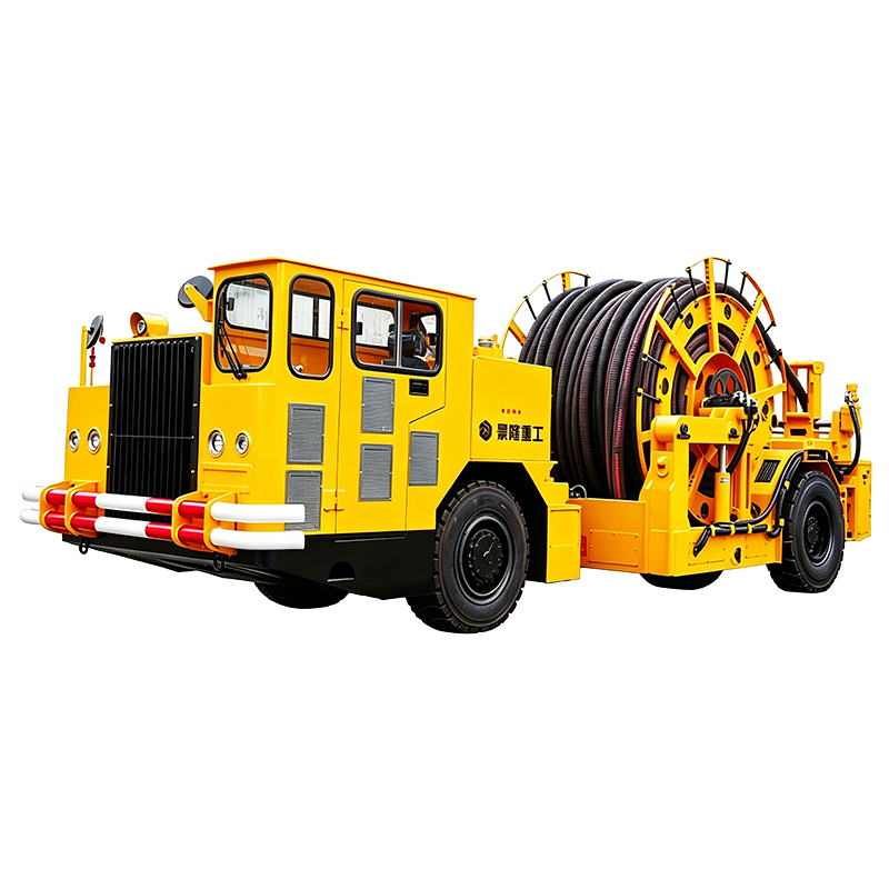 Explosion-Proof Diesel  Cable Reeling Vehicle