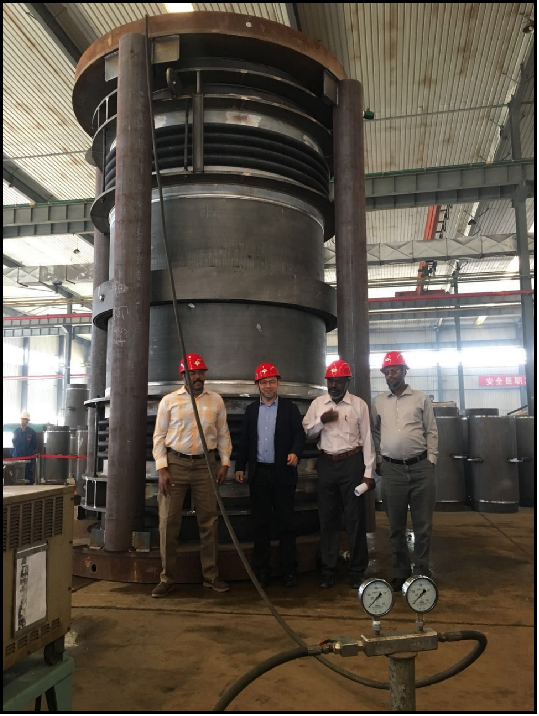 Hydraulic testing