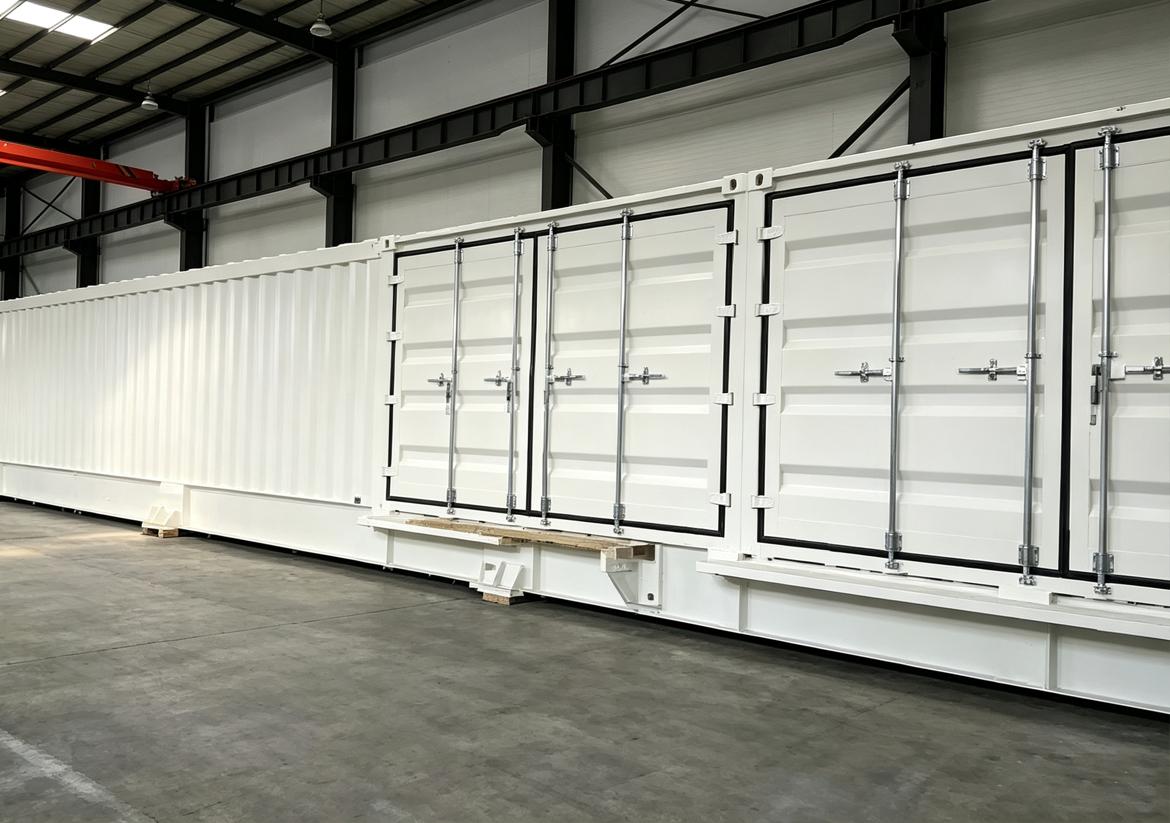 Inabensa Electric Equipment Container