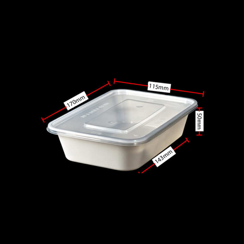 Square Bowl (Food Container)