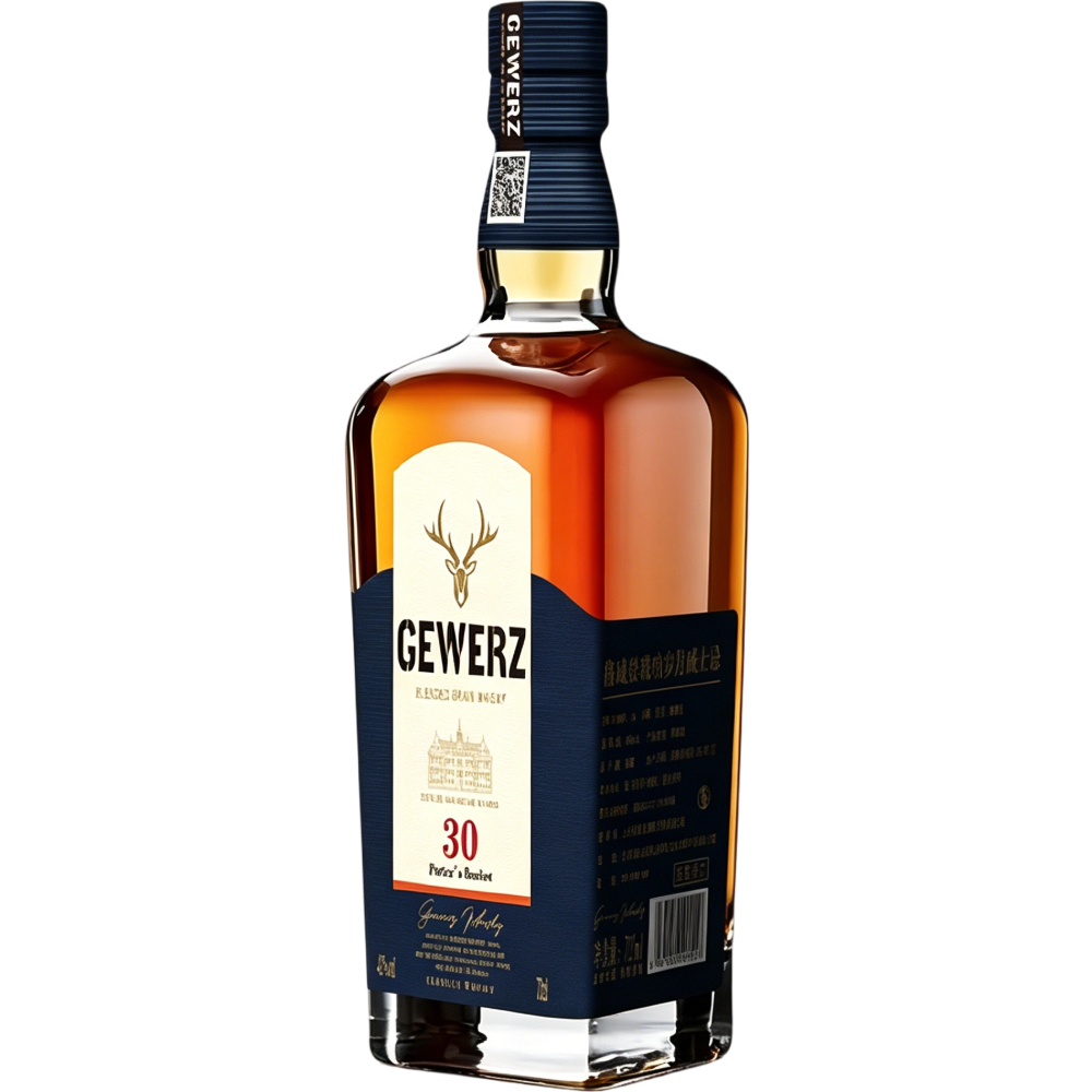 GEWERZ AMBER YEARS WHISKY