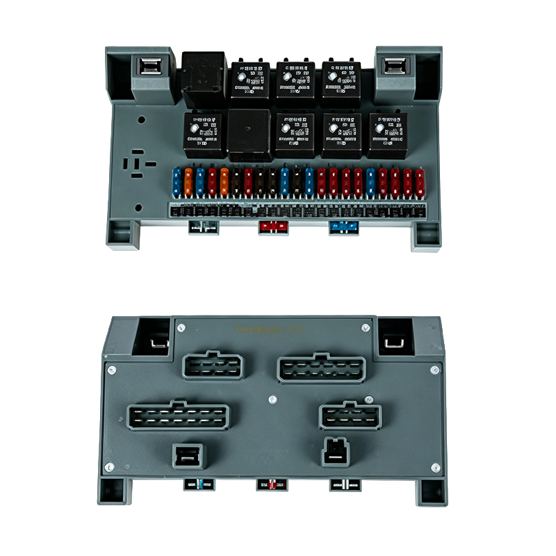 Cab fuse box