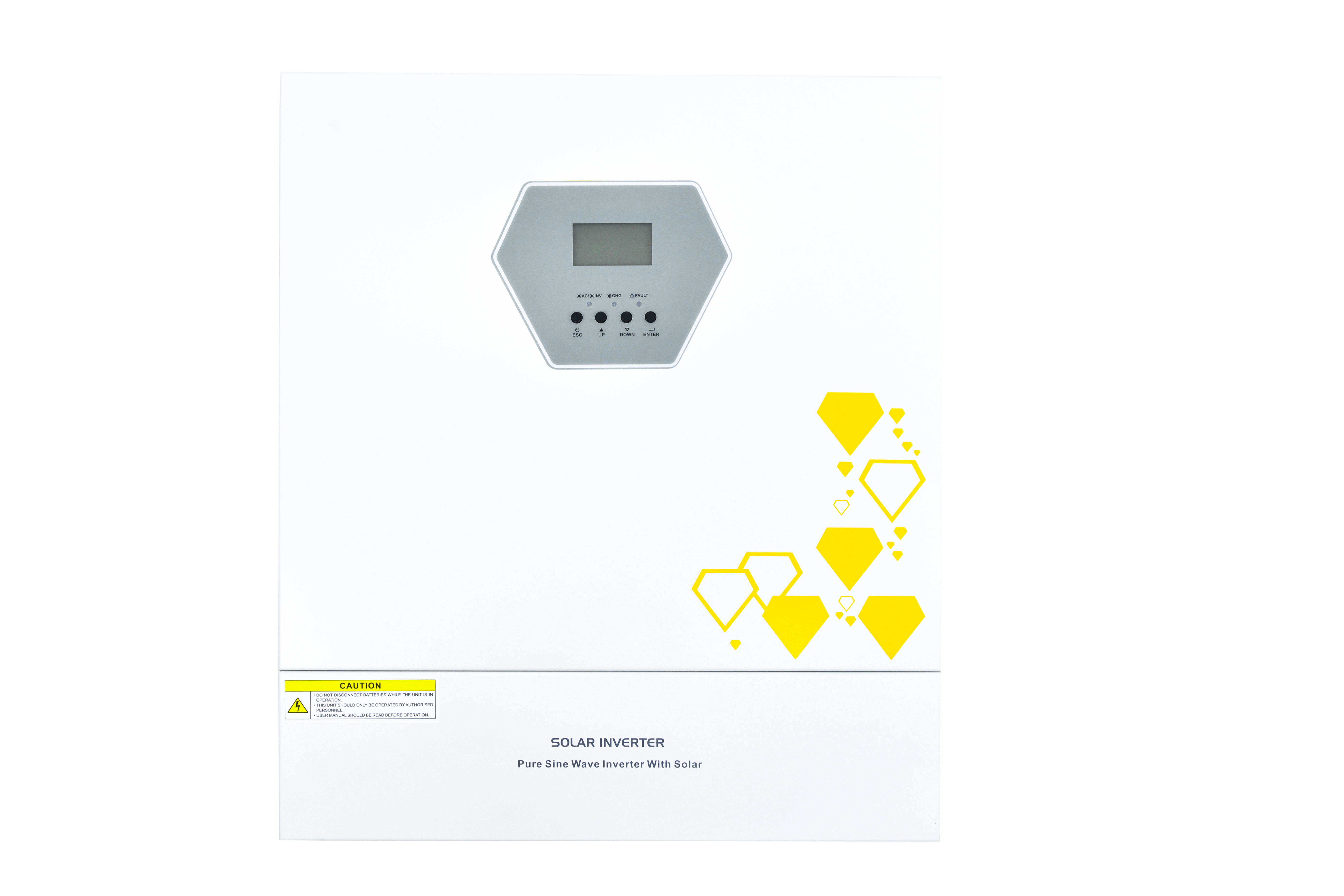 Haosi GD-Series L Hybrid Solar Inverter | 8.6kW/11kW Dual MPPT 48V Solar Inverter