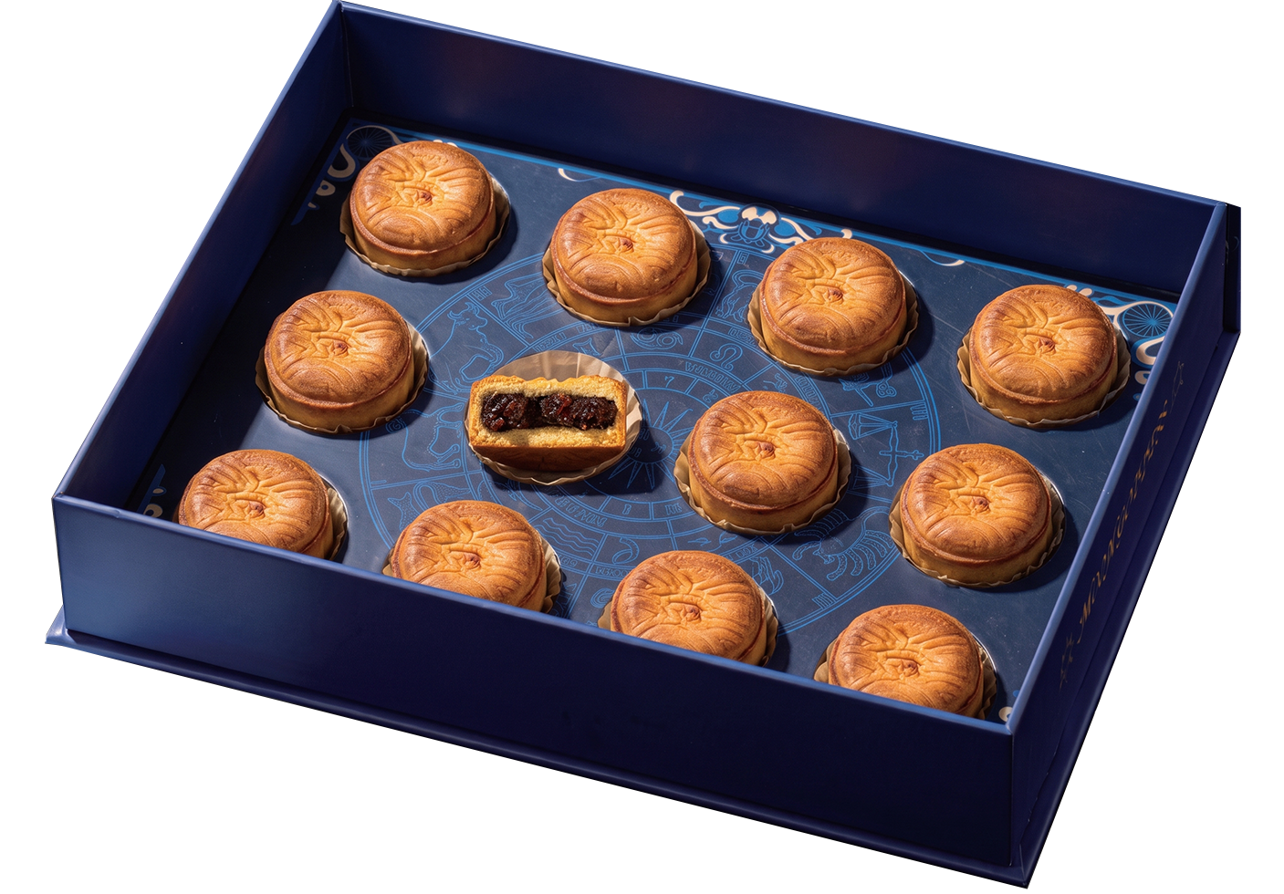 Egg Sponge Mooncakes Texture