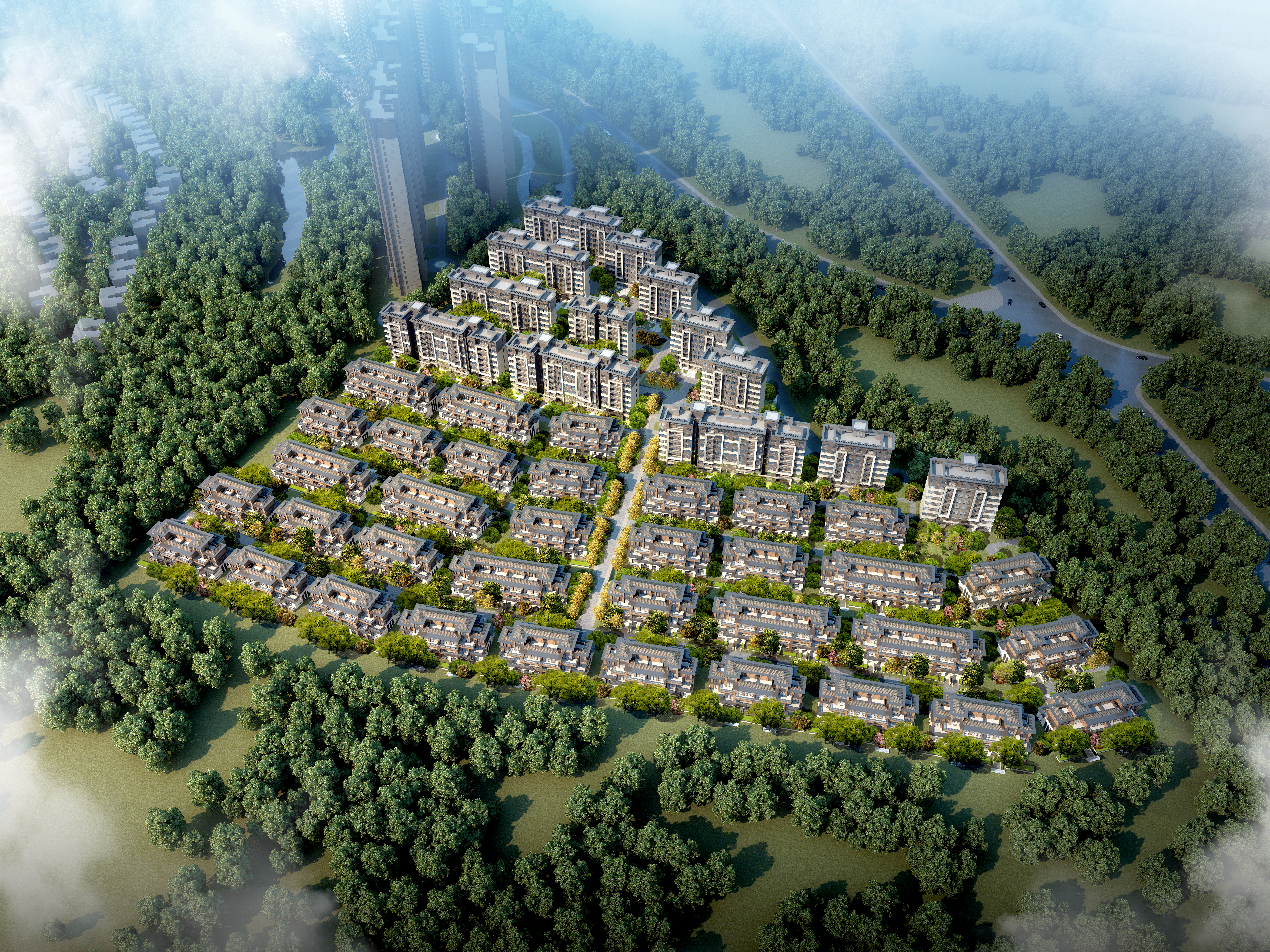 Jiuli Peak Mountain · Youshan Forest Whisper, Ganzhou