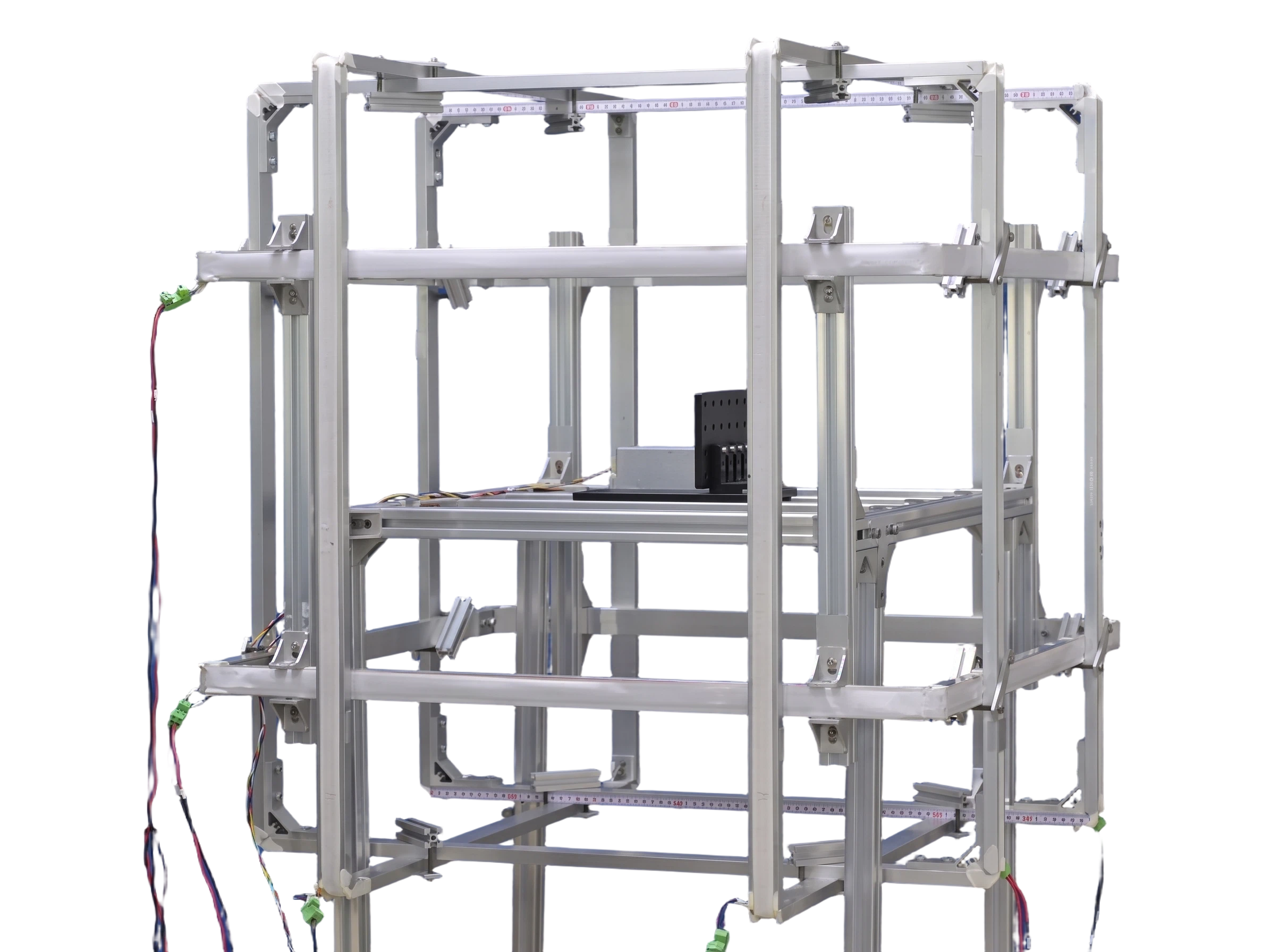 Helmholtz Coil Coil Diagram with Tech Dark Glow