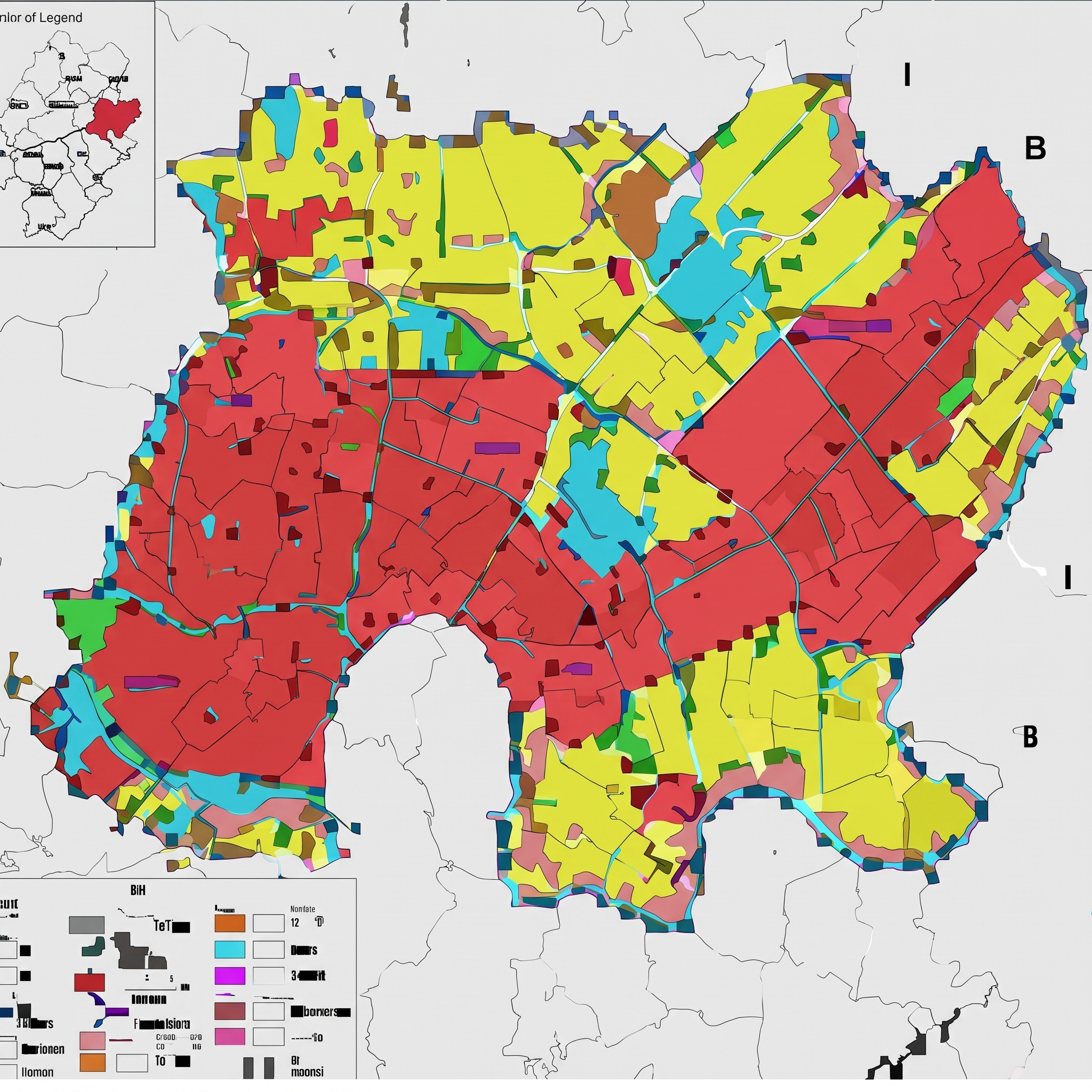 Territorial Spatial Planning / National Land Spatial Planning