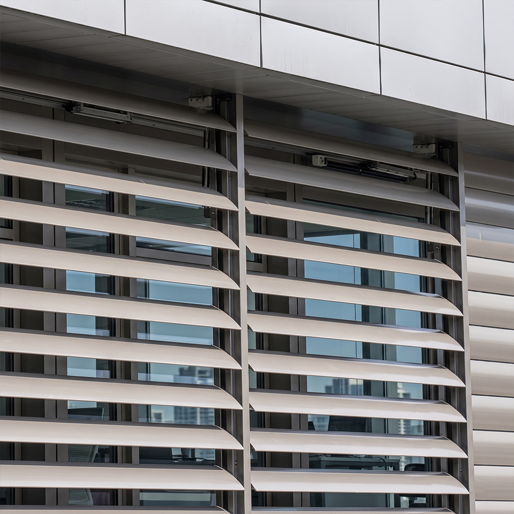 Air Conditioning Ventilation Louver