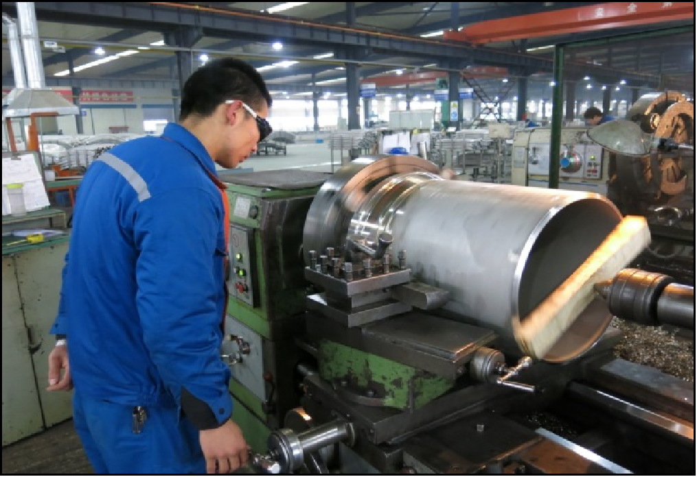 Machining of structural part