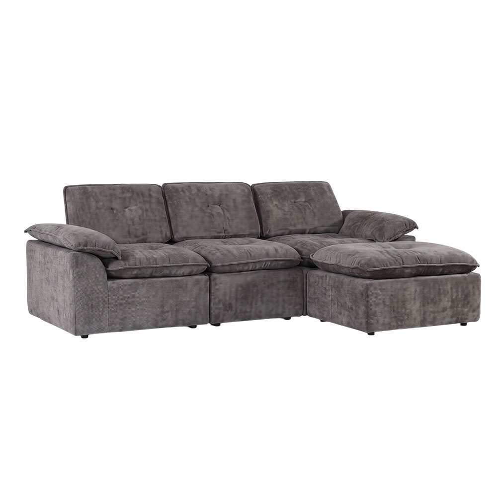 Compressed Modular Sofa