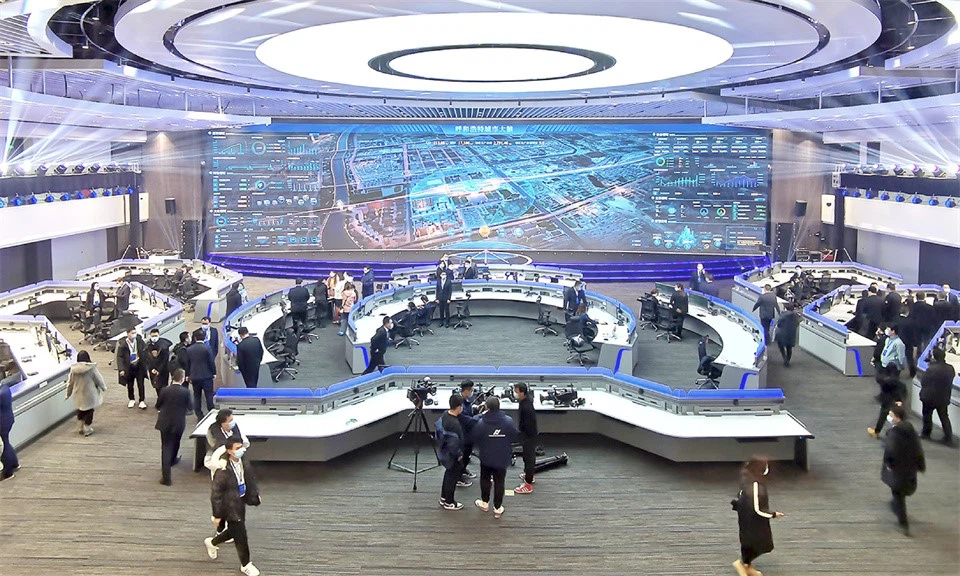 City Brain Command Center