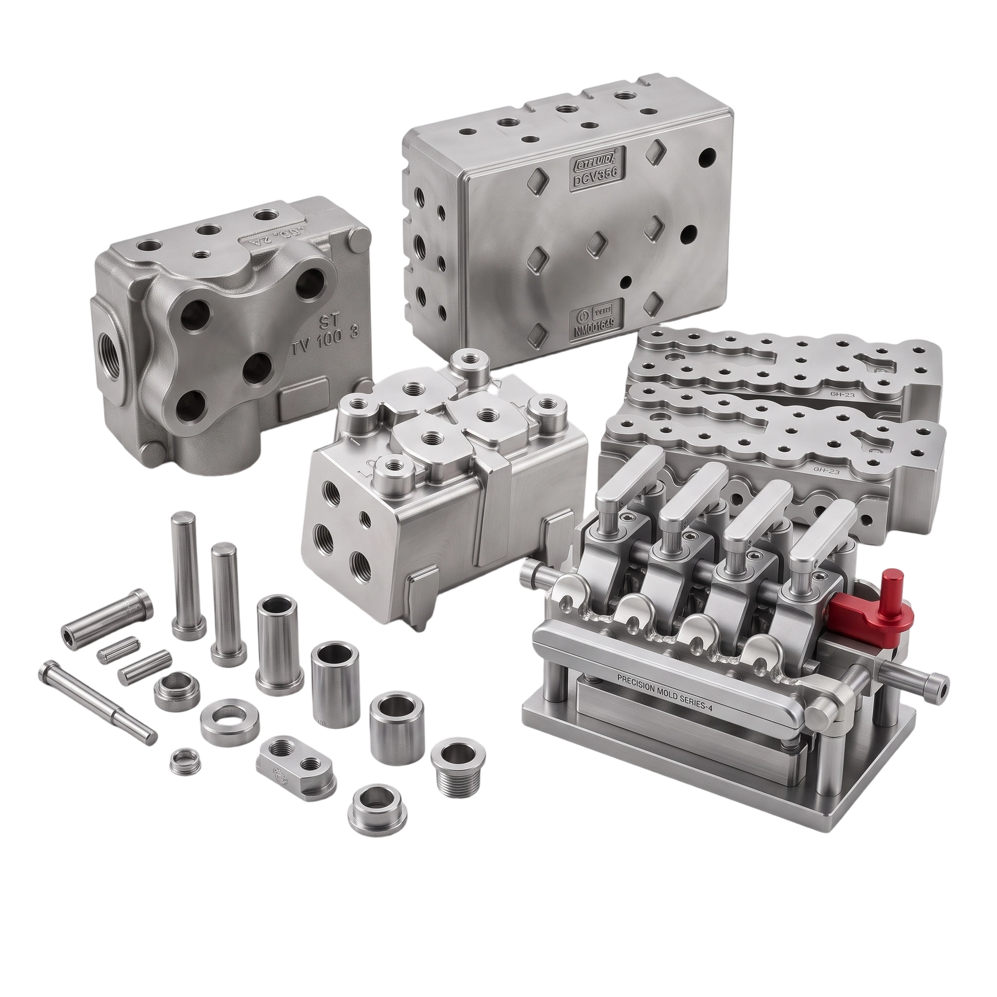 Integrated Multi-way Valve Body