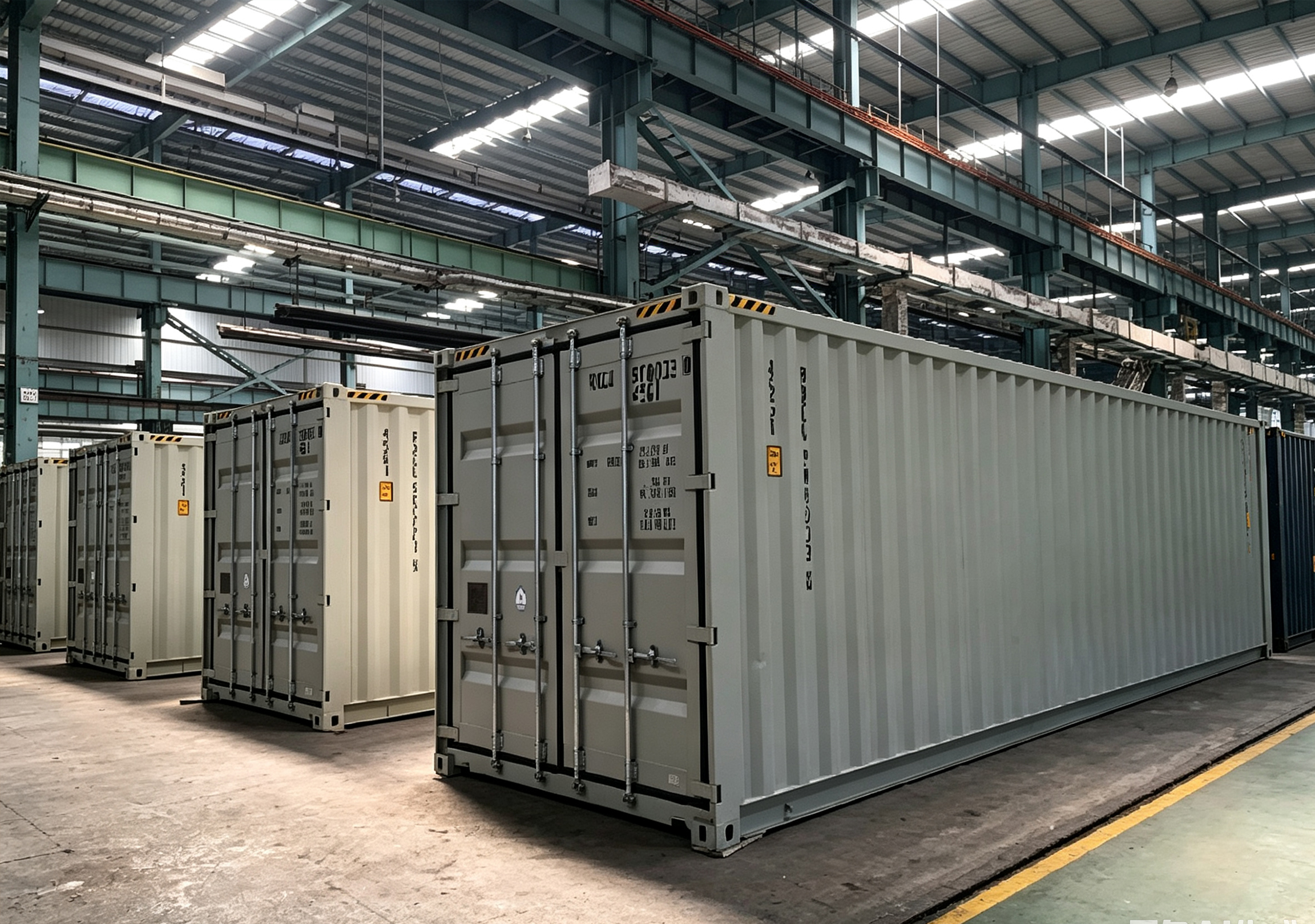 ABB Electric Equipment Container