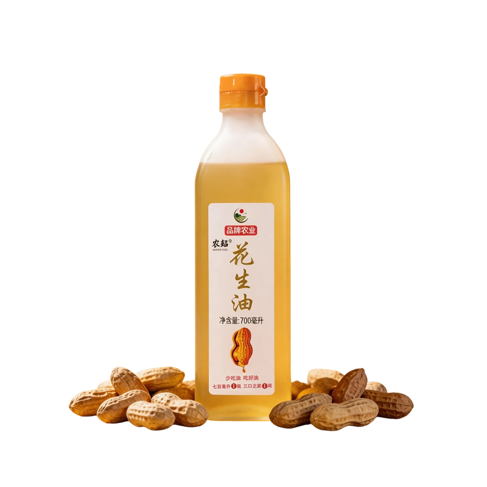 HIGH‑QUALITY PEANUT OIL