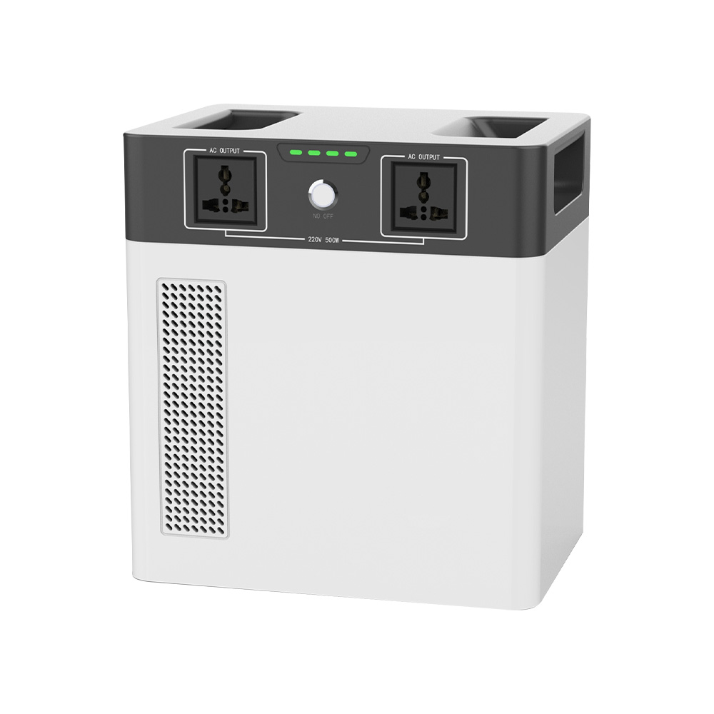 DC-AC Boost Integrated Energy StorageModule