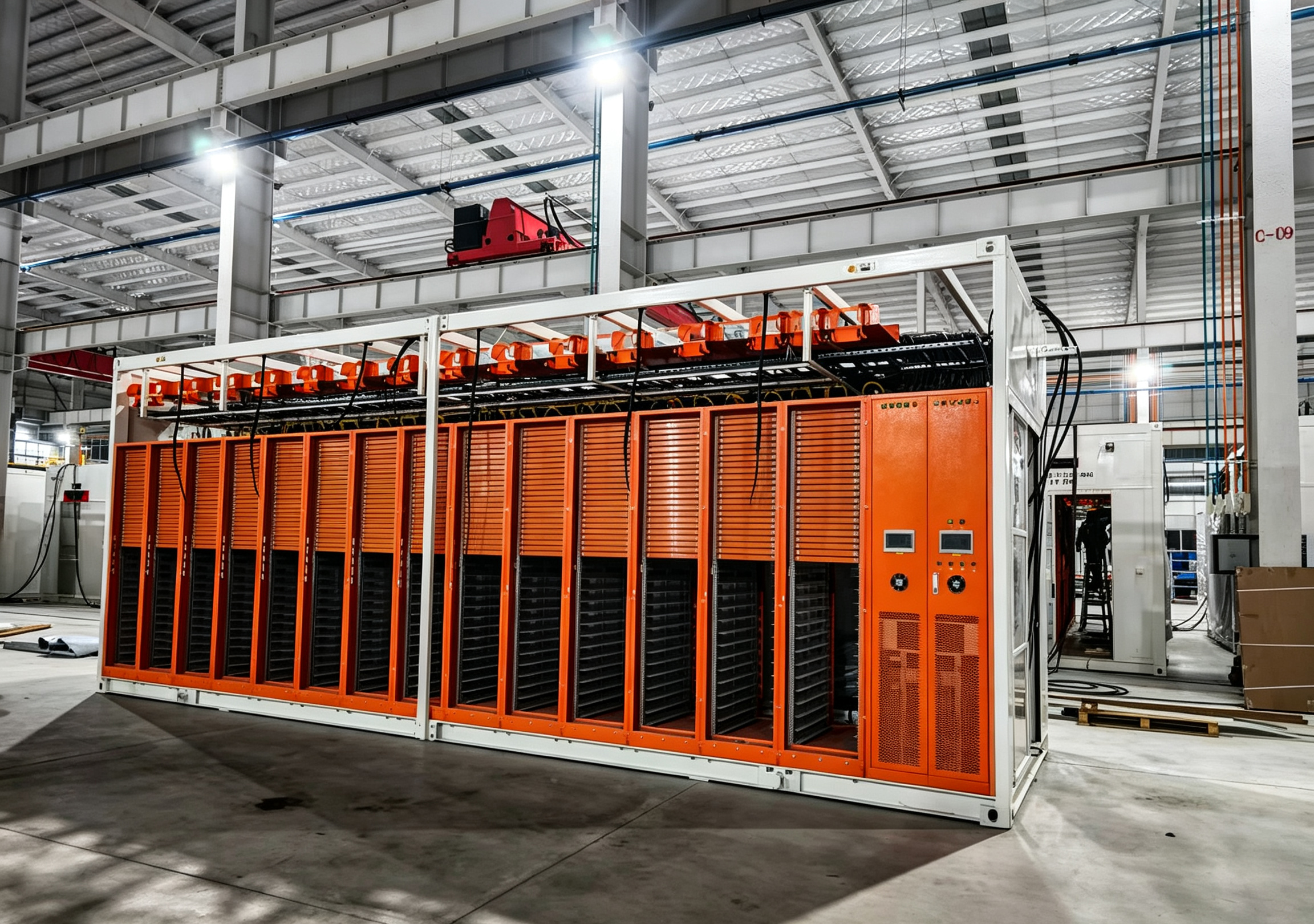 Alibaba IT Modular Shelter