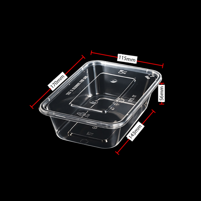 Square Bowl (Food Container)