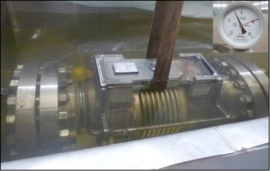 Tightness test