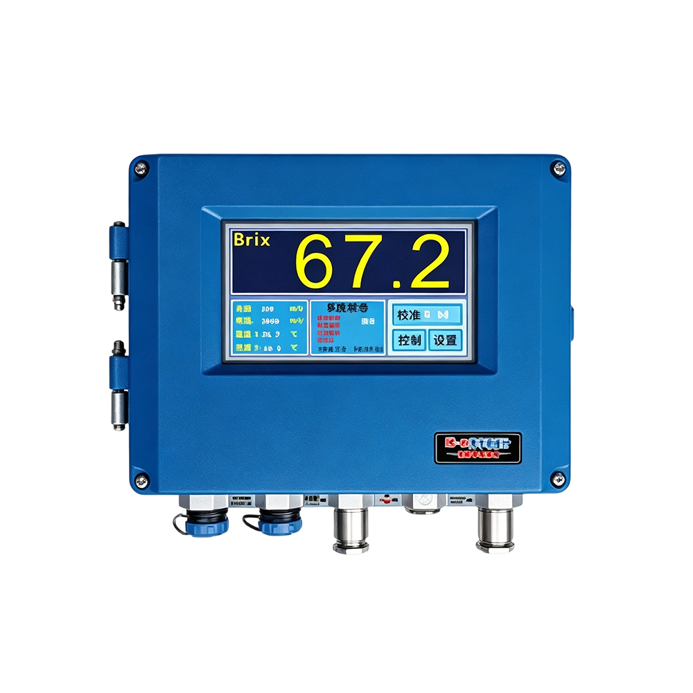 MOLASSES DILUTION AUTOMATIC CONTROL SYSTEM