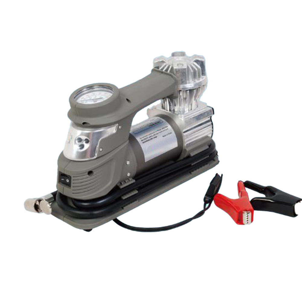 DC-12V Heavy-Duty Silent Inflator Pump