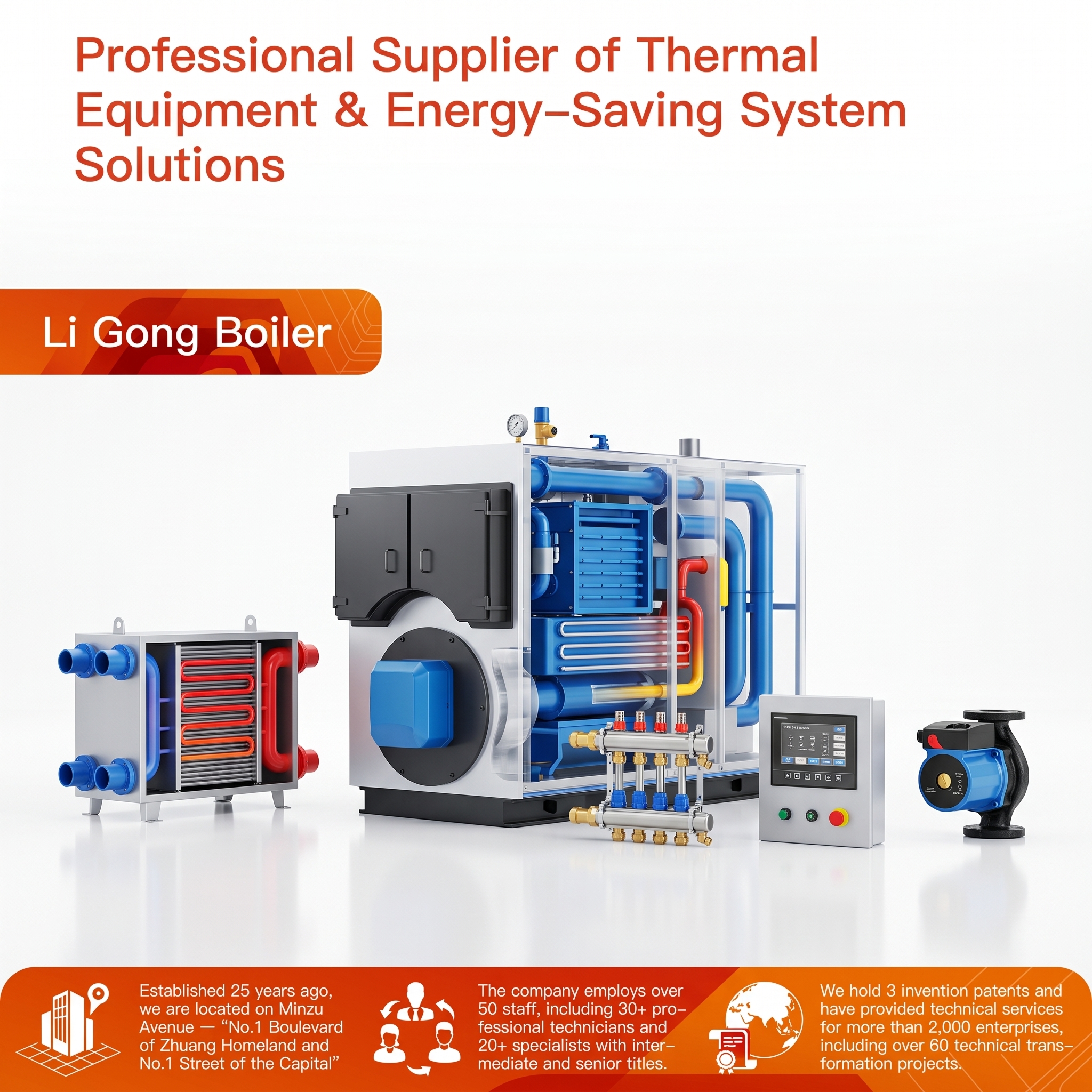 Professional Supplier of Thermal Equipment & Energy-Saving System Solutions