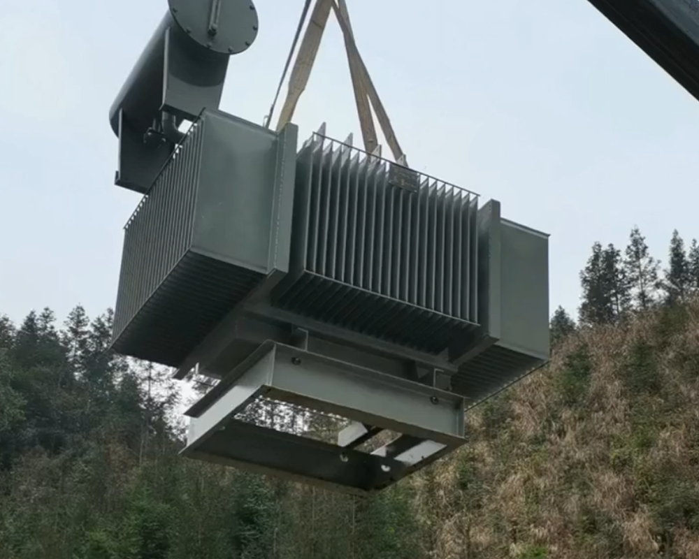 Liuzhou Baian Transformer Empowers Dongkou, Hunan: S11-M-1000/10 Transformer Successfully Shipped