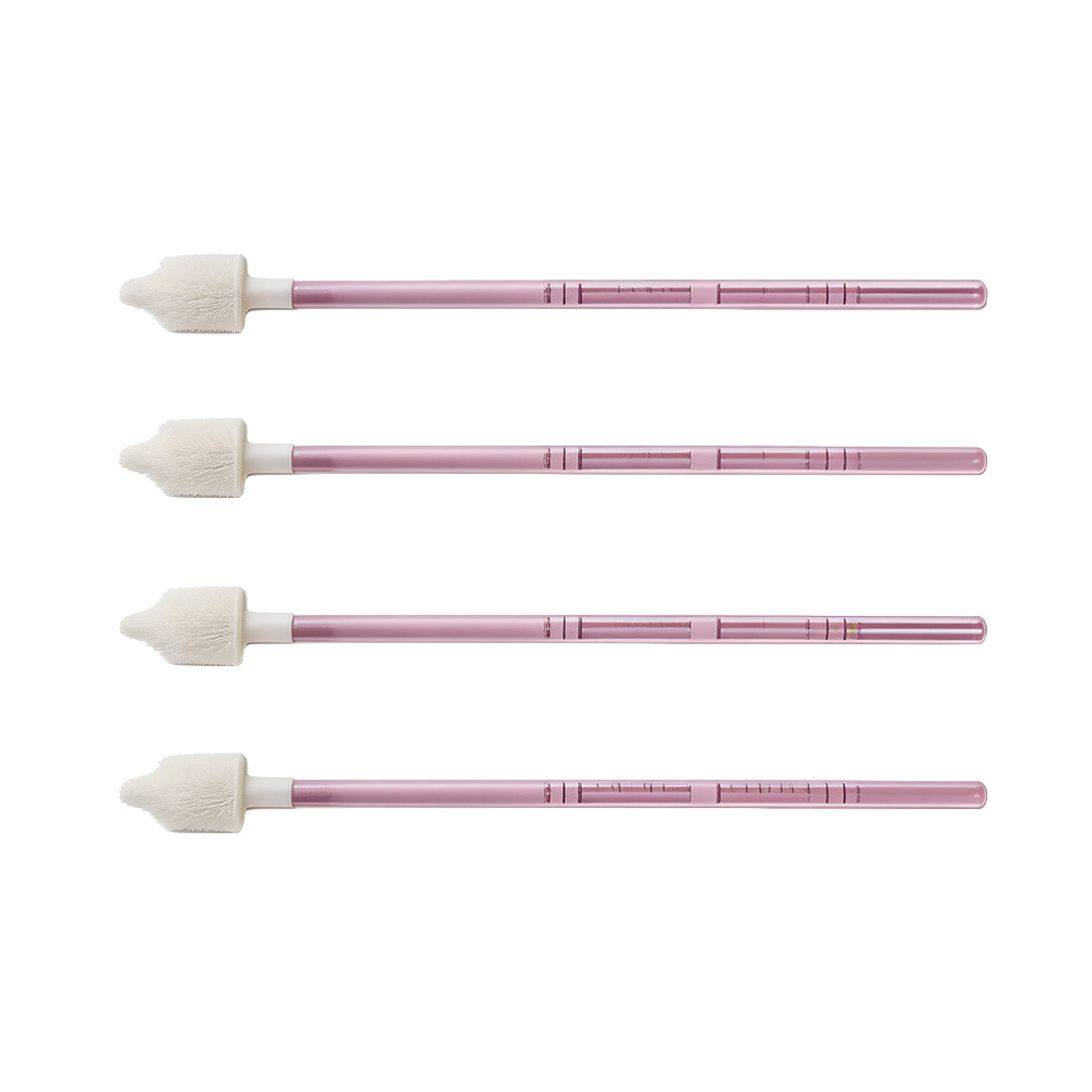 Disposable cervical brush
