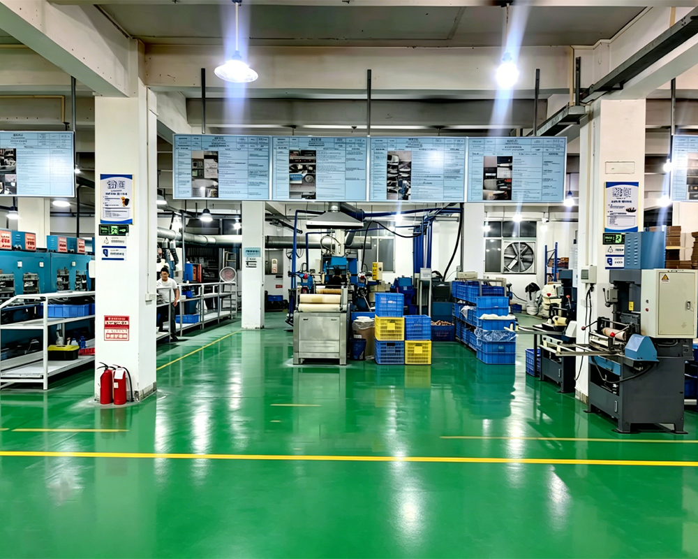 Precision CNC Mold Manufacturing Center