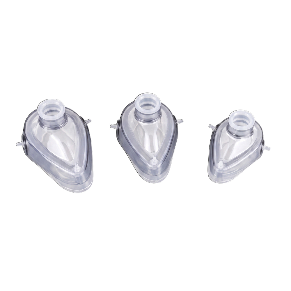 Silicone Anesthesia Mask