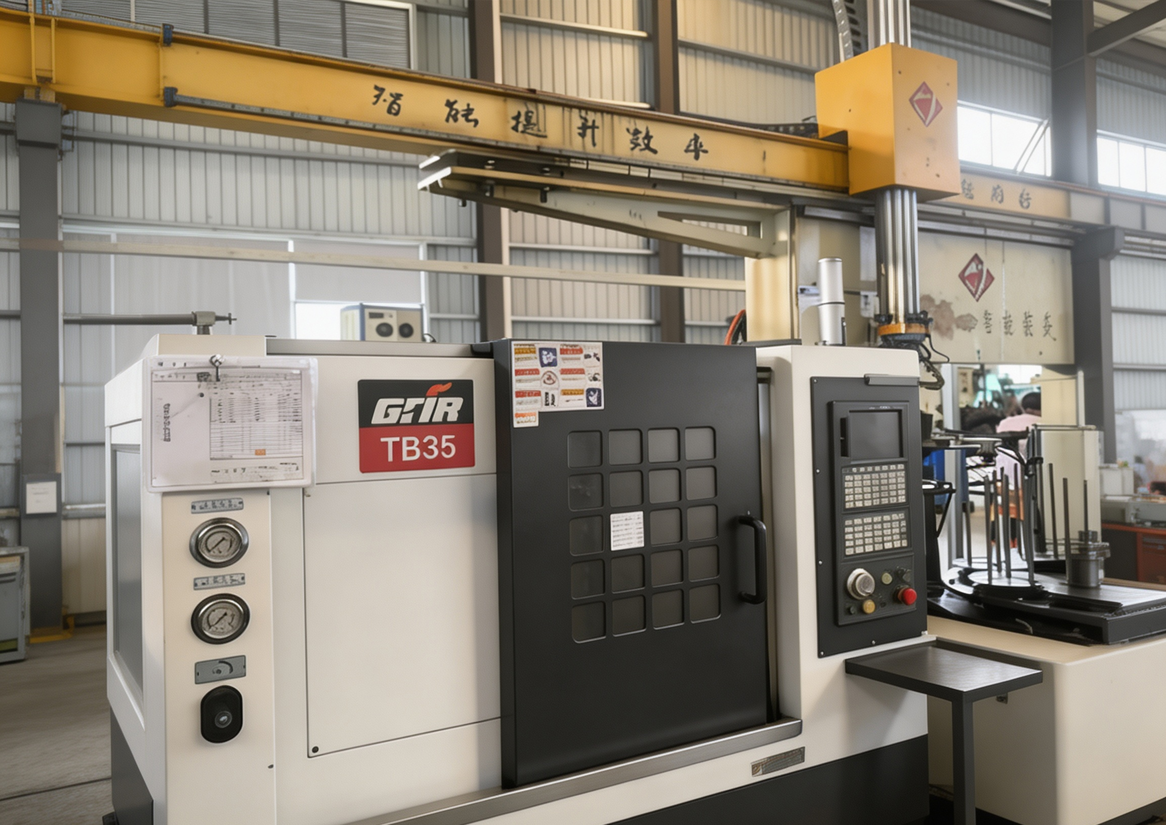 Automatic feeding and processing equipment