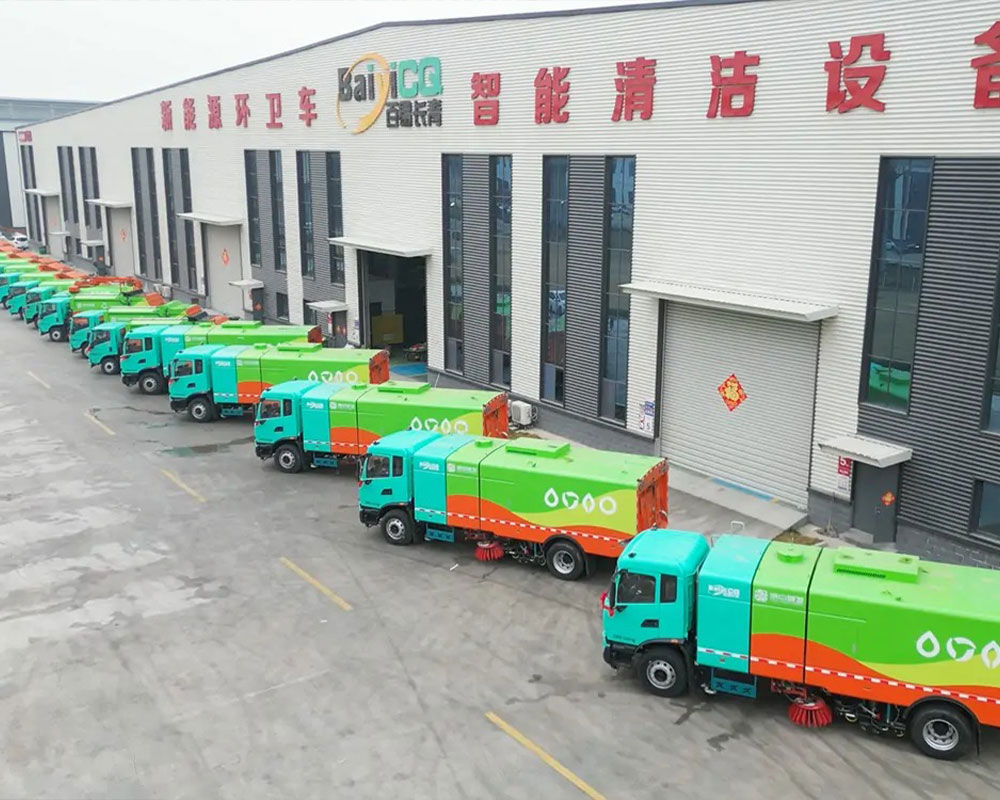 Why Distributors Choose BaiYi as Their Electric Street Sweeper Manufacturing Partner ?
