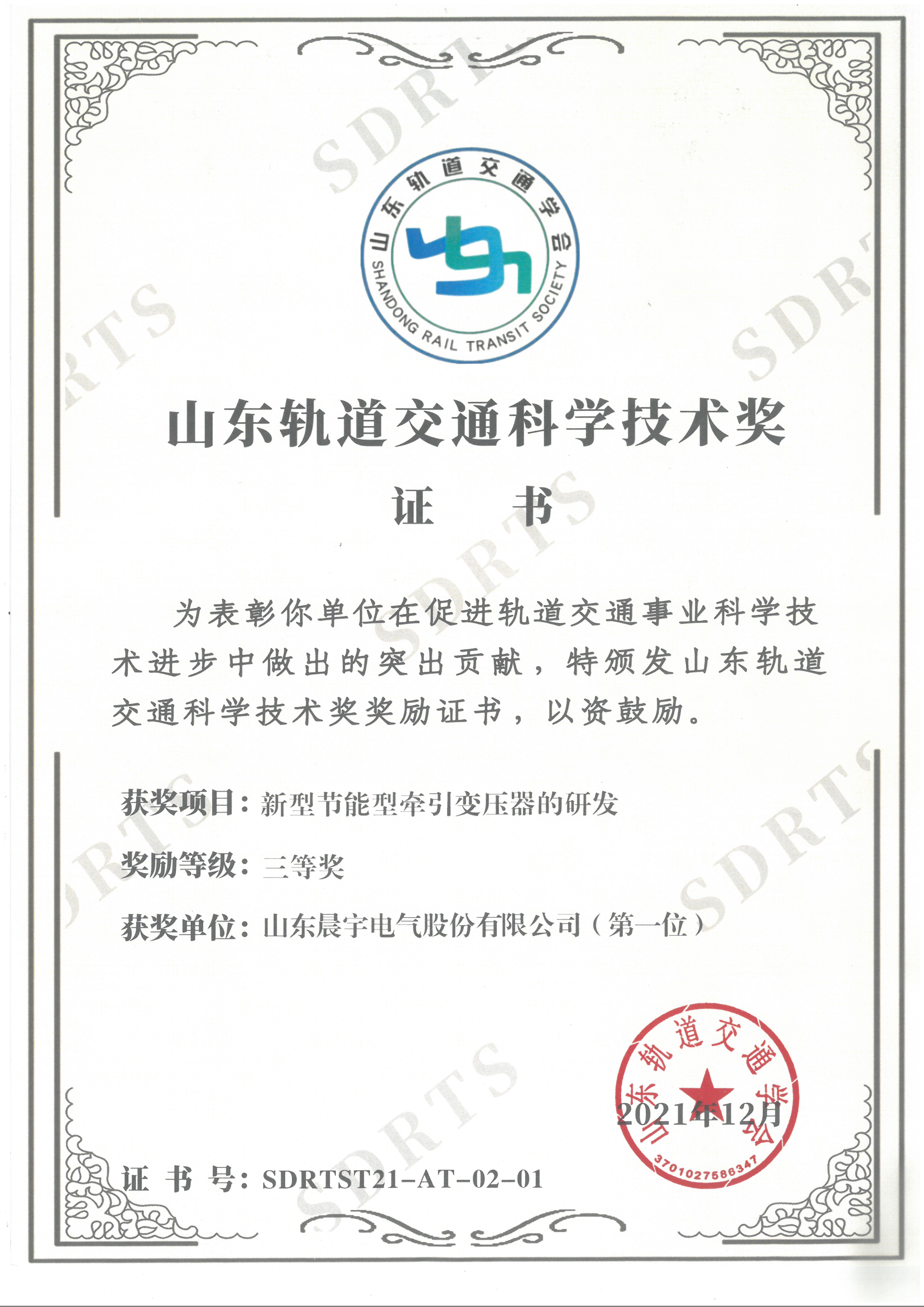 Portrait Certificate 5