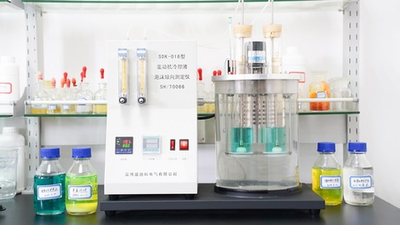 Coolant Foaming Tendency Tester