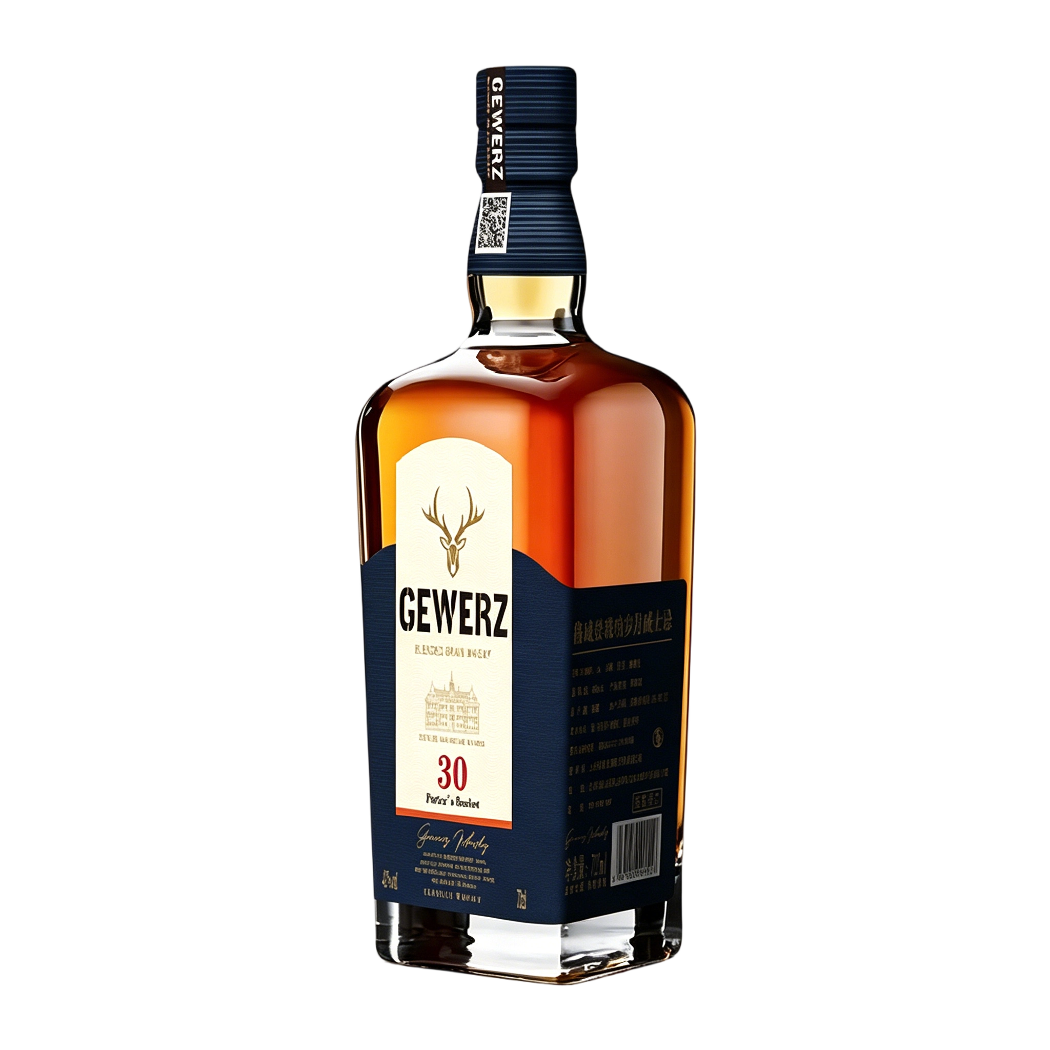 GEWERZ AMBER YEARS WHISKY