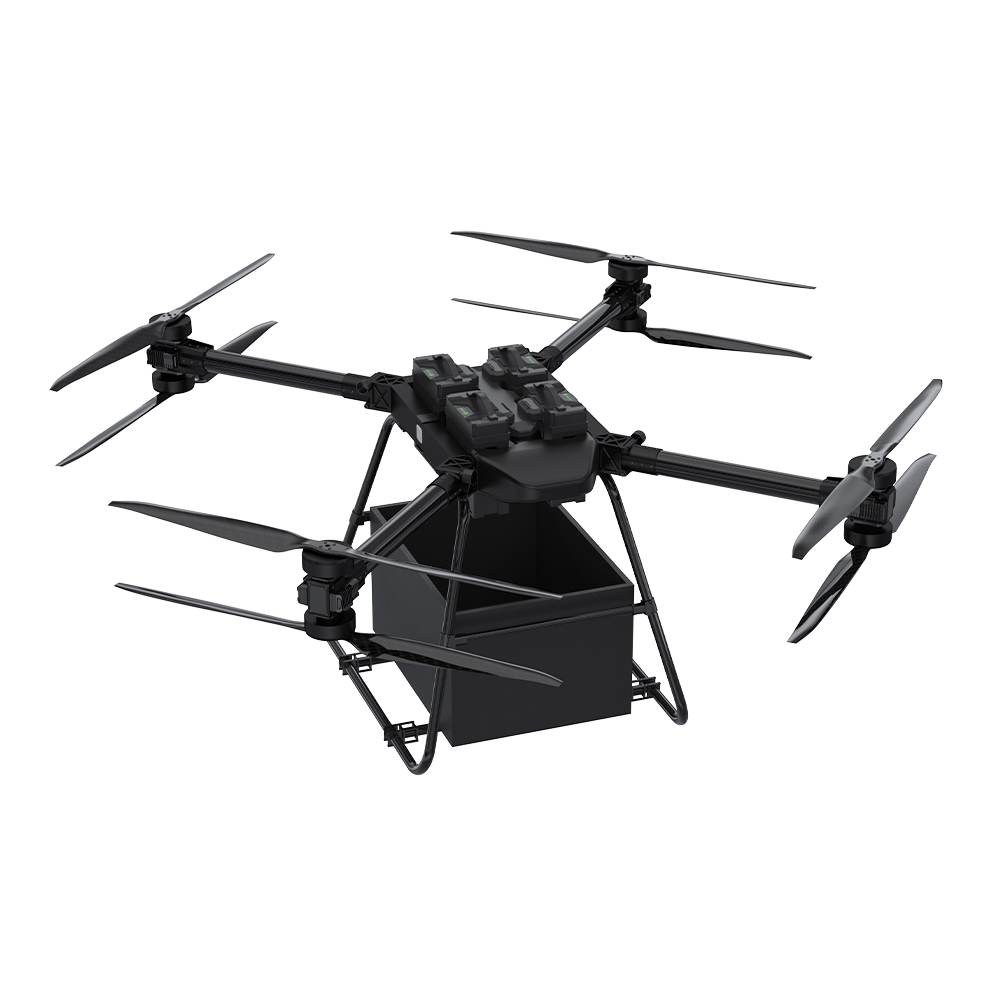 FCC-X100 100KG-Class Multi-rotor Heavy-lift UAV