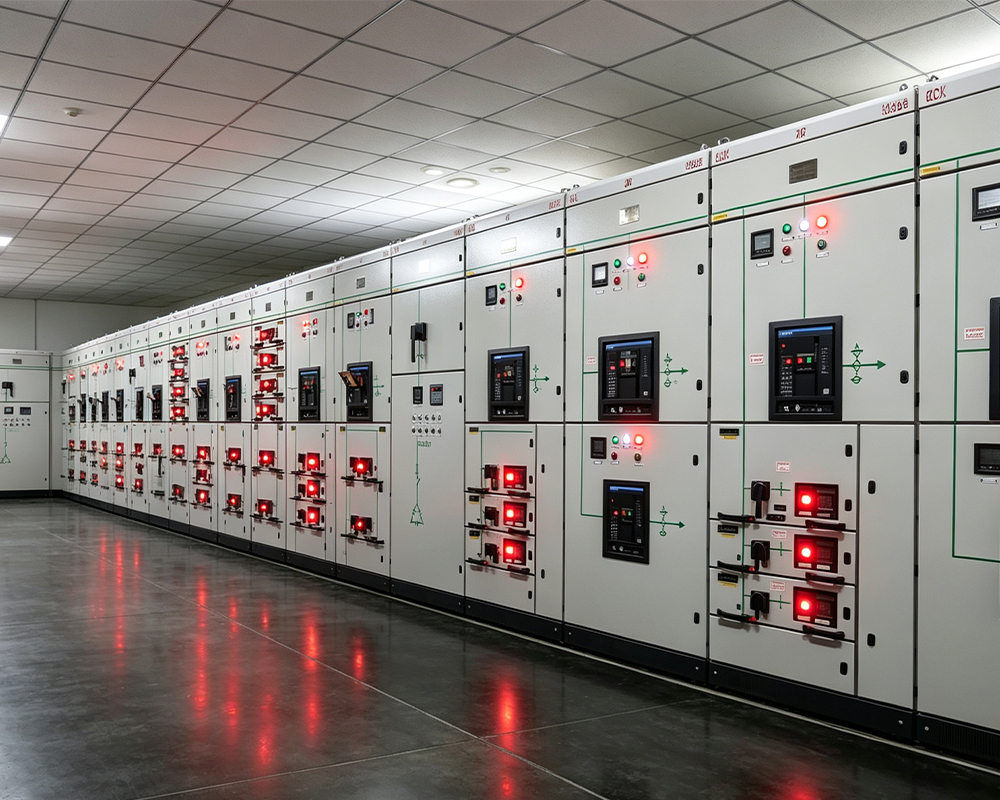 Performance Comparison of Energy-Saving and Environmentally Friendly High and Low Voltage Switchgear