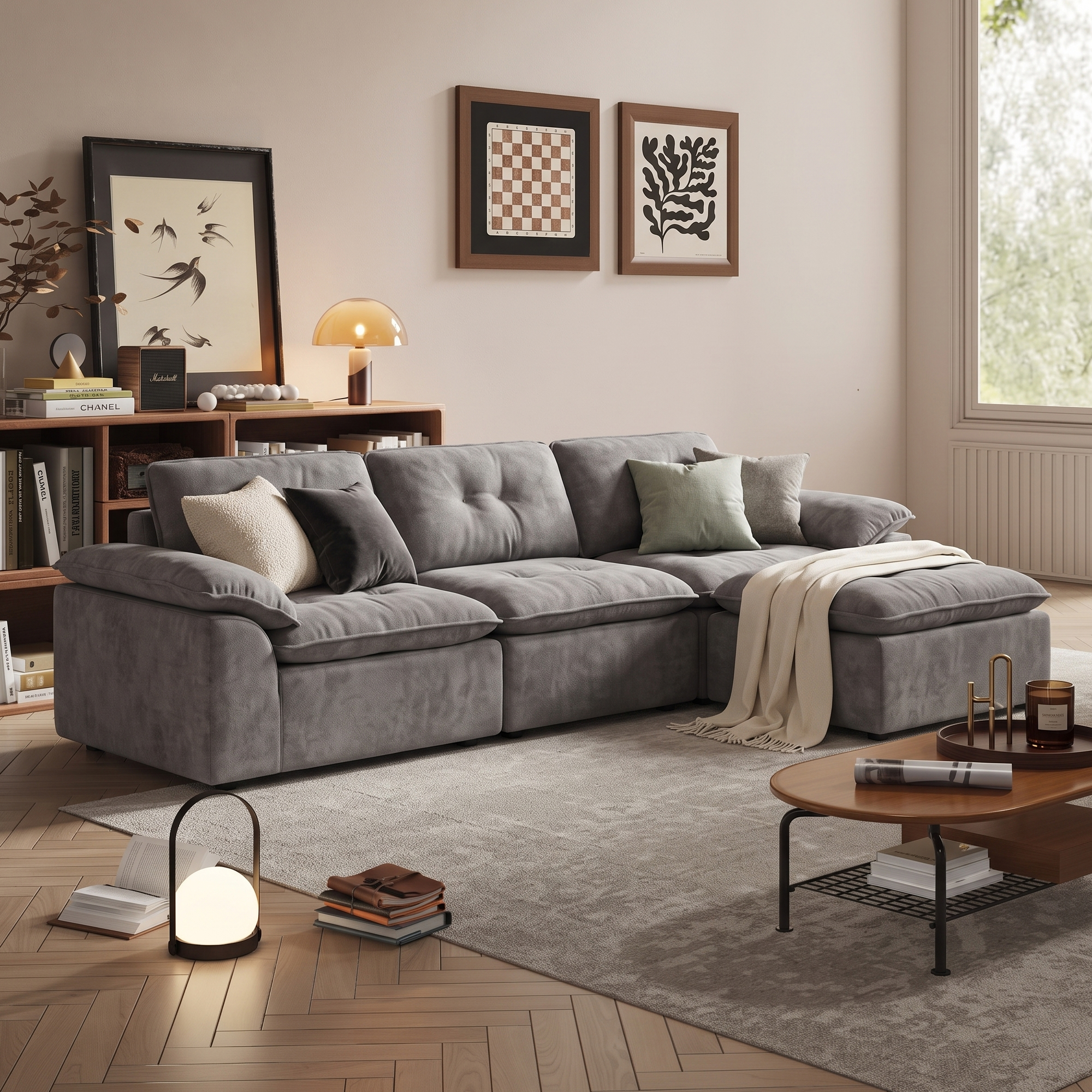 Compressed Sofa