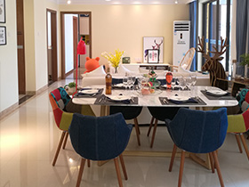 Interior Renovation of Huangjiang Splendid Xiangjiang Garden