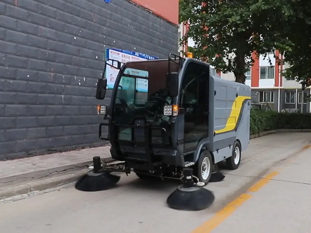Residential Area Cleaning